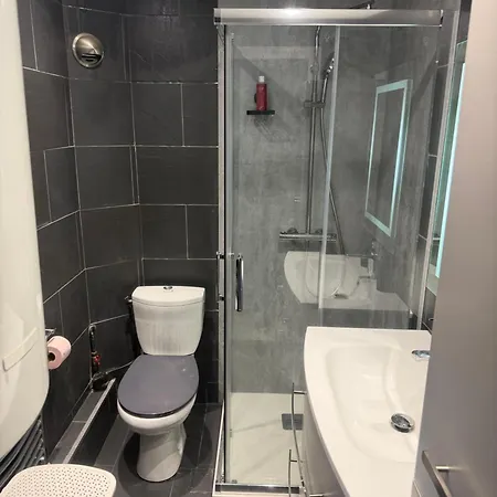 T3 Duplex Cosy Centre-ville Proche Rer Tgv Orly 아파트