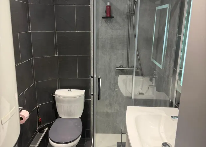 T3 Duplex Cosy Centre-ville Proche Rer Tgv Orly 아파트